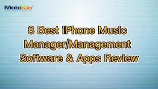 8 Best iPhone Music Manager/Management Software & Apps Review