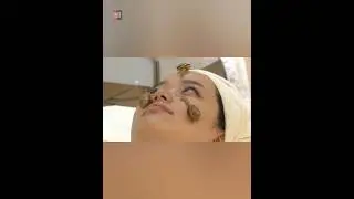 Snail Facial Therapy In Japan |😲😲| #shorts