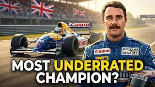 From Heartbreak to Dominance: The Story of NIGEL MANSELL