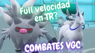 ANNIHILAPE SCARF & CALYREX HIELO en TRICK ROOM 😯 COMBATES VGC👑 Pokémon SV / #rentalteam #playpokemon
