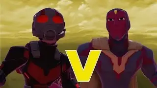 Antman vs Vision Challenge 17 Battlegrounds