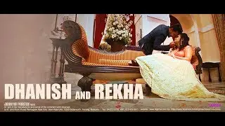 Suffolk House Indian Engagement | Dhanish & Rekha by Digimax Video Productions