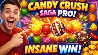 Candy Crush Live Gameplay