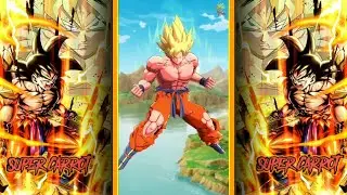 New Super Saiyan Goku Full Gameplay | Dragon Ball Legends | Goku vs Cooler - Cooler's Revenge