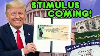 IT'S HUGE! $2,200 Stimulus Coming in Bank Accounts? Fourth Stimulus Approved? November Stimulus 2025