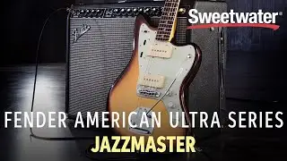 Fender American Ultra Jazzmaster Demo