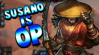 SUSANO IS OP - Smite Montage (Link The Dank)