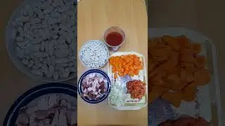 #Preparing One Of The Cypriot Traditional Food Fasulia(Kuru Fasulye