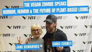 The Vegan Zombie Speaks! Horror, Humor & the Future of Plant-Based Living