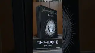 Death Note Black Edition//Review #paninimanga #paninimangamexico #deathnote #mangamexico #anime