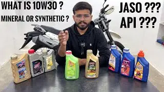 How To Choose Perfect Engine Oil For Your Motorcycle
