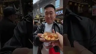 Dumpling goyengg #china #chengdu #chinatravel