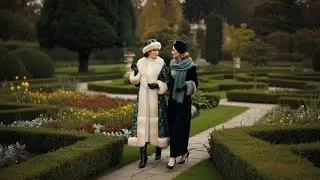 Helena & Isabela: A Love in Silence - #leather #gloves #kisses #fashion #smokingcigarettes