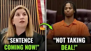 Foolish Defendant Rejects Sweet Plea Deal &mdash; Gets a Nightmare Sentence in Court!