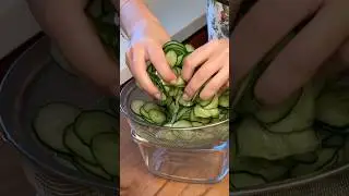 SUNOMONO | Salada de Pepino Japon&ecirc;s | Como fazer Sushi | com a F&ecirc; Mendes #sushi