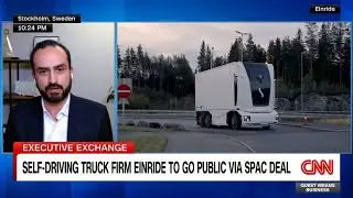 Roozbeh Charli on his Self-Driving Trucking Company's Plan to Go Public via a SPAC Deal