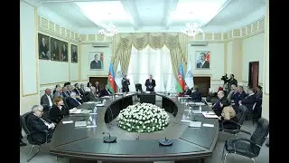 AMEA-nın Rəyasət Heyətinin n&ouml;vbəti iclası ke&ccedil;irilib
