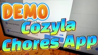 Cozyla Calendar Chores App Walkthrough: Rewards, Chores, and More!