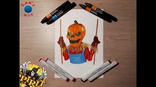 Halloween isn't over!! Drawing Spirit Halloween's Lil Nester.