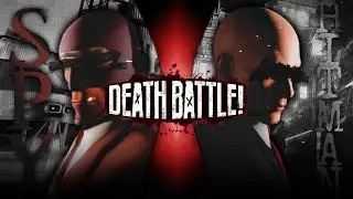 Spy VS Agent 47 (Fan-made DEATH BATTLE! Trailer Remake)