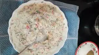 Aloo ke Paratha with vegetable salad...