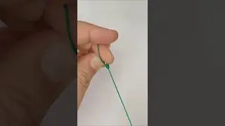 Practical jewelry tutorials: How to tie thread to the clip?|Klipse iplik nasıl bağlanır? #diy #knot