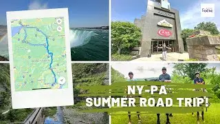 Epic New York and Pennsylvania Road Trip!