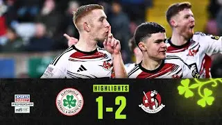 CRUES SHOCK REDS! | Cliftonville 1-2 Crusaders | #sportsdirectprem