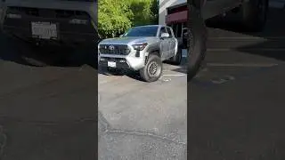2024 Tacoma dialed in with some AccuTuned King Shocks 🔥 #kingshocks #tacoma #adventure #toyota