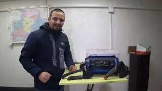 ОБЗОР!!! КОЛОНКА BLUETOOTH ОРБИТА JBK-1602. Топор BG-006. Топор кованный СССР.