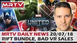 DAILY NEWS #30: New Oculus Rift Bundle, Bad VR Sales, RE2 Remake Without VR Mode, Green Man Sales