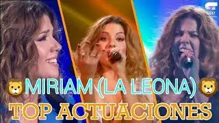 TOP ACTUACIONES MIRIAM (LA LEONA)/PiKa
