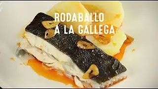 Receta de rodaballo a la gallega