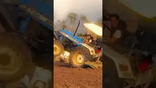 Uppal Farm Viral Videos 🥵 New Tractor #3630 Modified video #shorts #trending