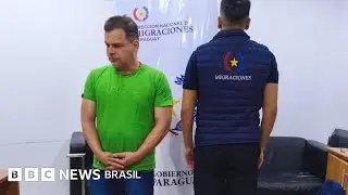 Silvinei Vasques última escala de fuga : A PAPUDINHA.