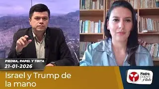 Israel destruye sede ONU de refugiados palestinos y Trump enfrenta presi&oacute;n diplom&aacute;tica en Davos