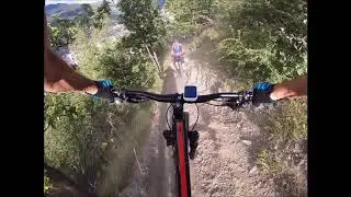Bikeferien Wallis Moosalp Enduro
