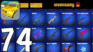 Gangs Wars: Pixel Shooter RP - Gameplay Walkthrough Part 74 - All Guns (Android, iOS)