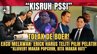 BERITA TIMNAS ~ EXCO MENOLAK!! Kerugian Besar Skuad Garuda Senggol AFC ~ Update PSSI Hari ini