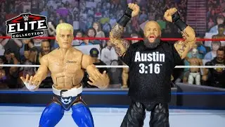 WWE Mattel Elite 101 The American Nightmare Cody Rhodes & Kevin Owens Figure Review!