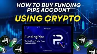 How To Buy Funding pips Account Using Crypto currency || Funding pips || Urdu/Hindi
