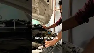 Celerio amt problem automatic clutch  #carclutch #celerio #gear #automatic #mechanic #car #viral
