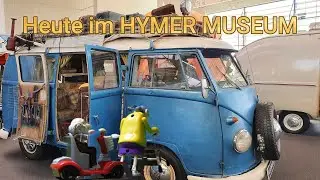 Campen bis zum Himmel - HEUTE bei Hymer in Bad Waldsee :-D #hymer #museum #weltentdecker #lustig