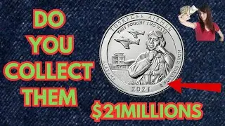 &ldquo;Most Expensive Quarter Dollars Ever Found in Circulation!