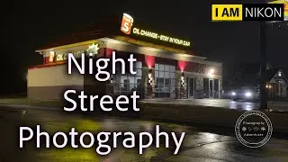 Low Light Streetscape Photography