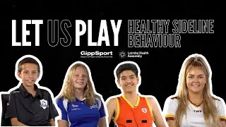 Healthy Sideline Behaviour