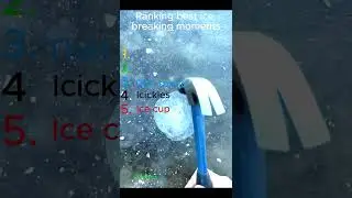 Best ice breaking moments top 5