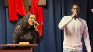 Part one 1️⃣ Sunday service in Duisburg Elshaday Ethiopian church on 16.11.2025 with worship teams…)