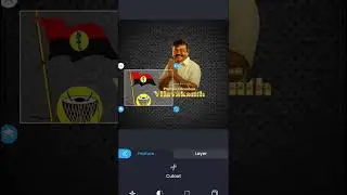 re-entry vijaykanth (DMDK)logo edit #shorts Tamil #shorts new