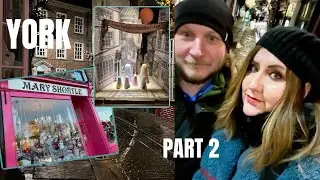 A trip to York part 2 | Mary Shortle | Ghost merchants | Yorvik